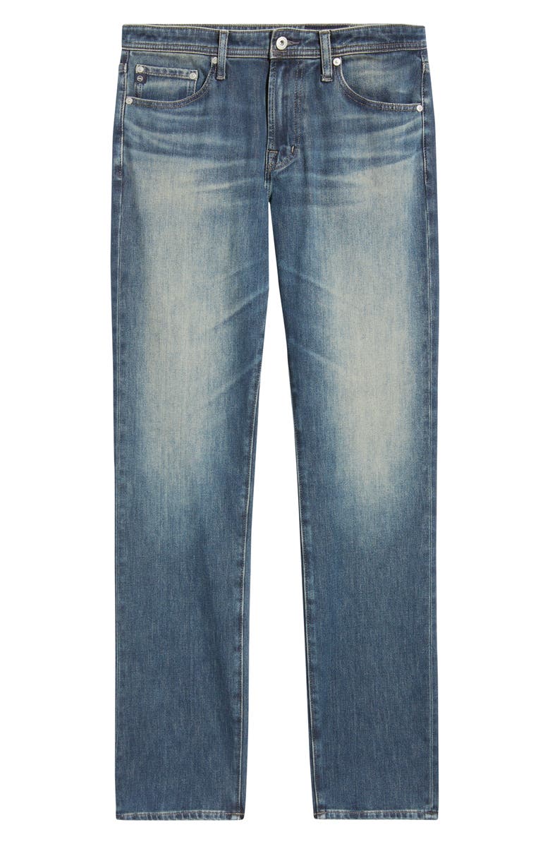 AG Everett Slim Straight Leg Jeans, Alternate, color, Gower