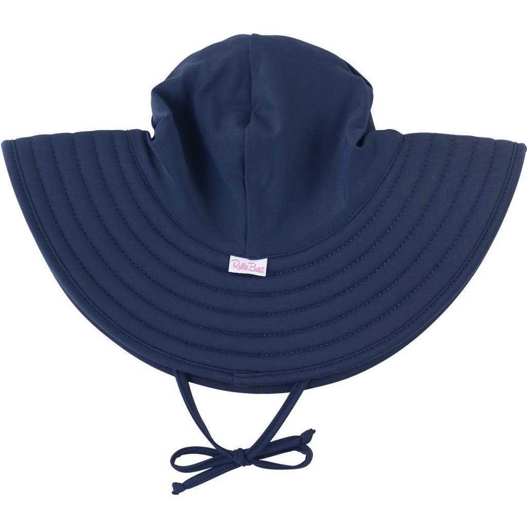 Rufflebutts Girls Upf50+ Sun Protected Swim Hat