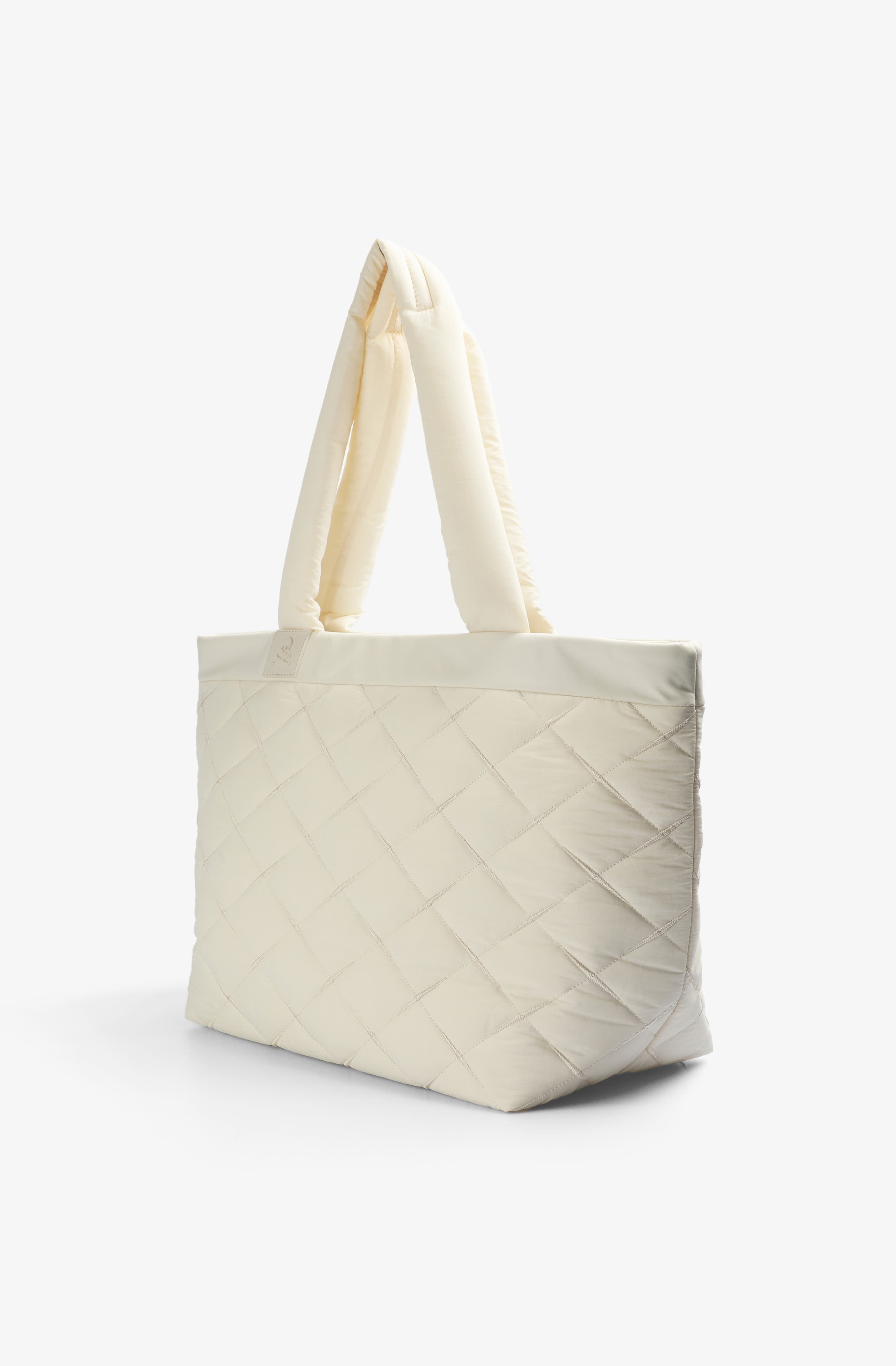 Scalpers Ny Quilted Sp Bag, Alternate, color, Ecru