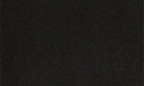 Nordstrom Cashmere Polo In Black