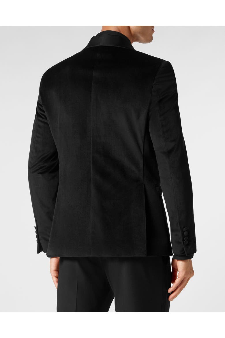 Blazer Elegant Men, Alternate, color, black