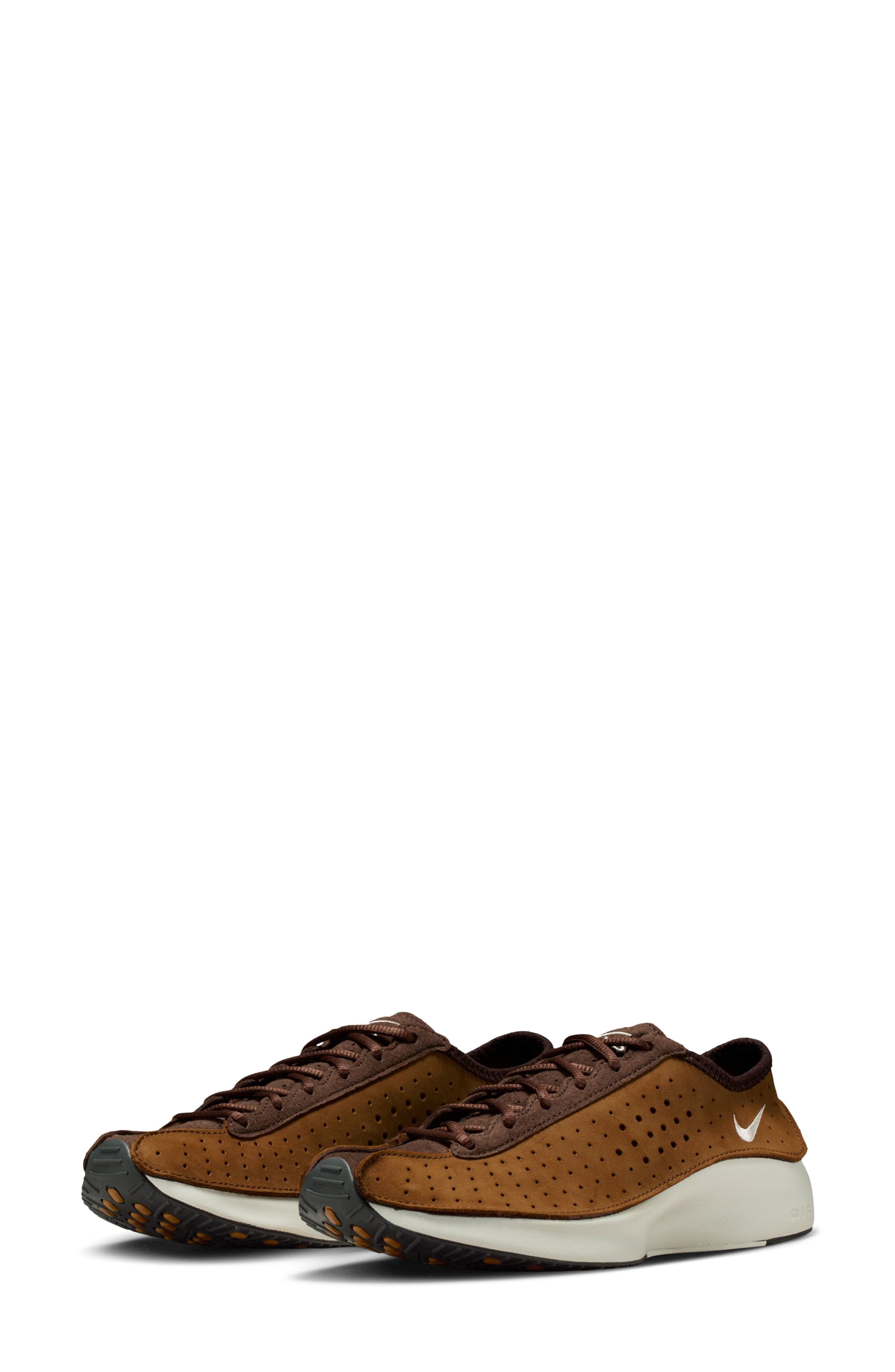 Nike Air Superfly Sneaker, Main, color, British Tan/ Light Bone/ Brown