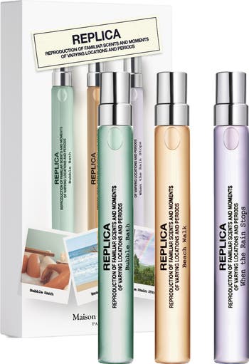 Maison Margiela Replica Fresh Floral Travel Spray Set Limited Edition USD 105 Value Nordstrom