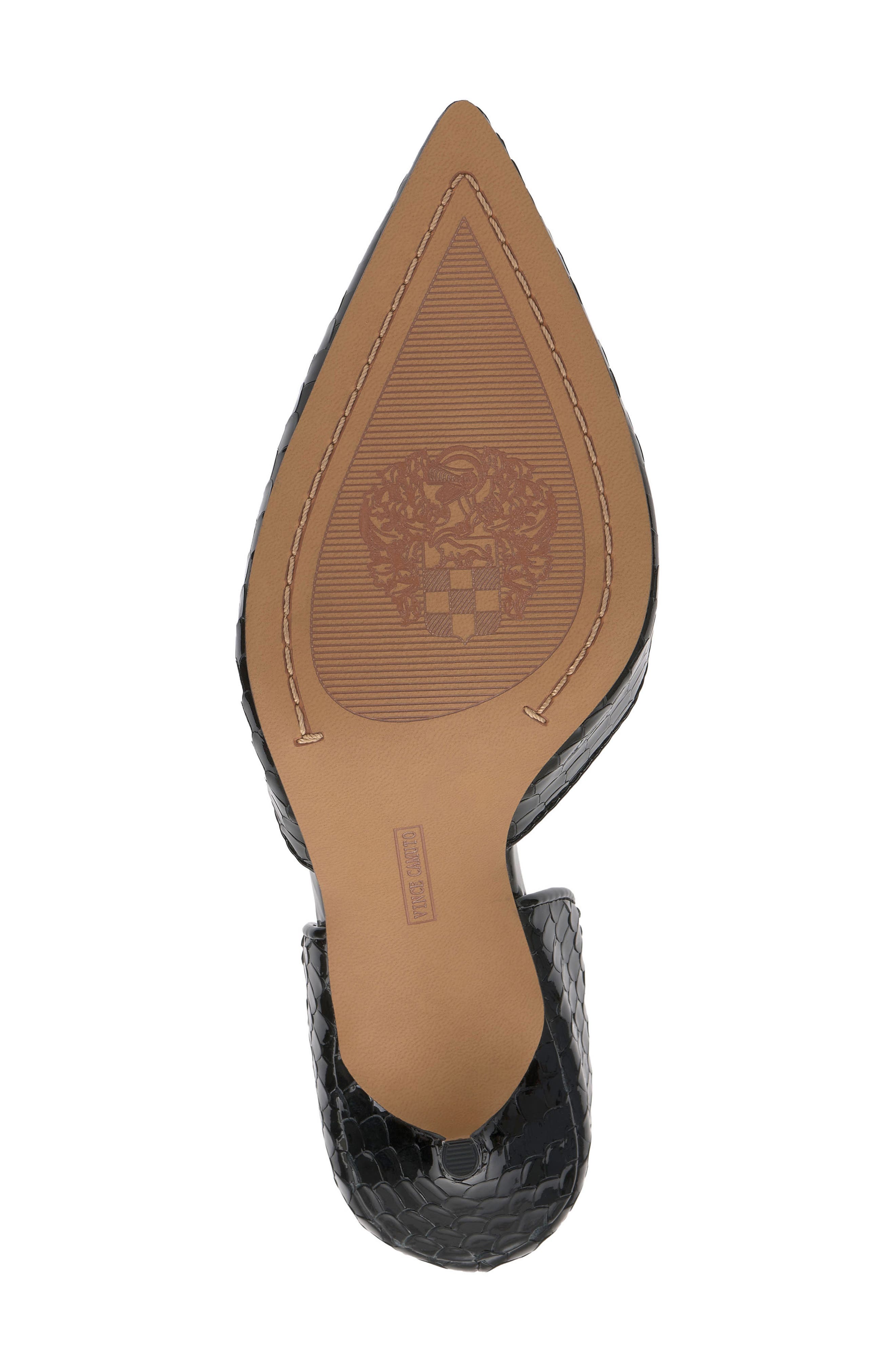 Mirea Pointed Toe Pump, Alternate, color, BLACK