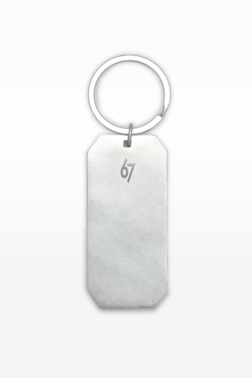 67jewelry Keychain Ii In Metallic