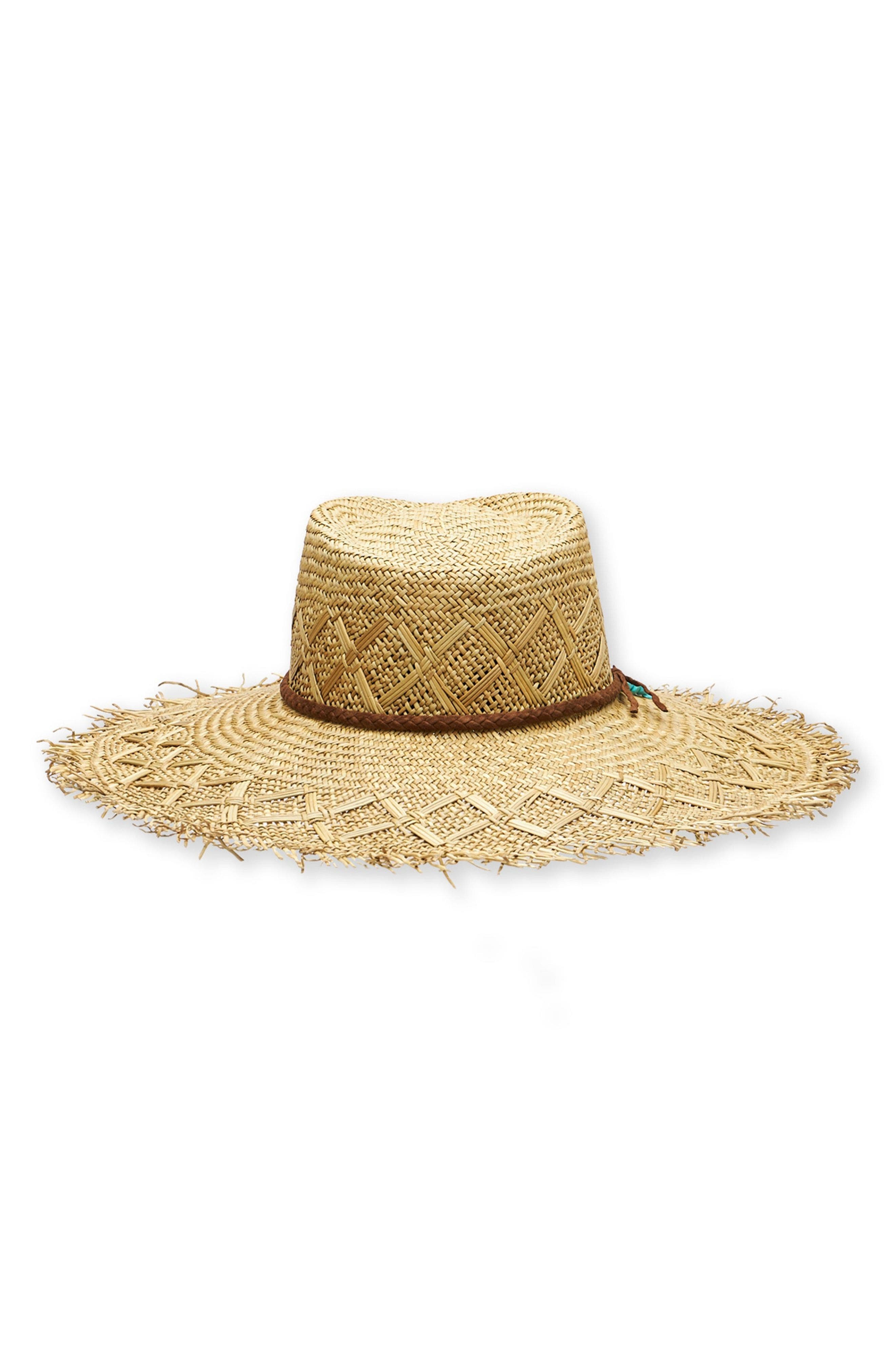 Fortela Caribe Straw Hat In Brown