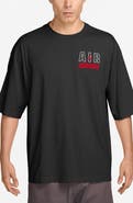 Jordan Air Oversize Cotton Graphic T-Shirt