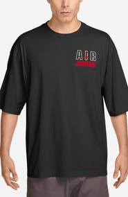 Jordan Air Oversize Cotton Graphic T-Shirt