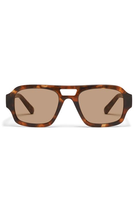 Why Not 54mm Aviator Sunglasses