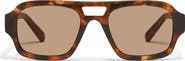 QUAY Why Not 54mm Aviator Sunglasses