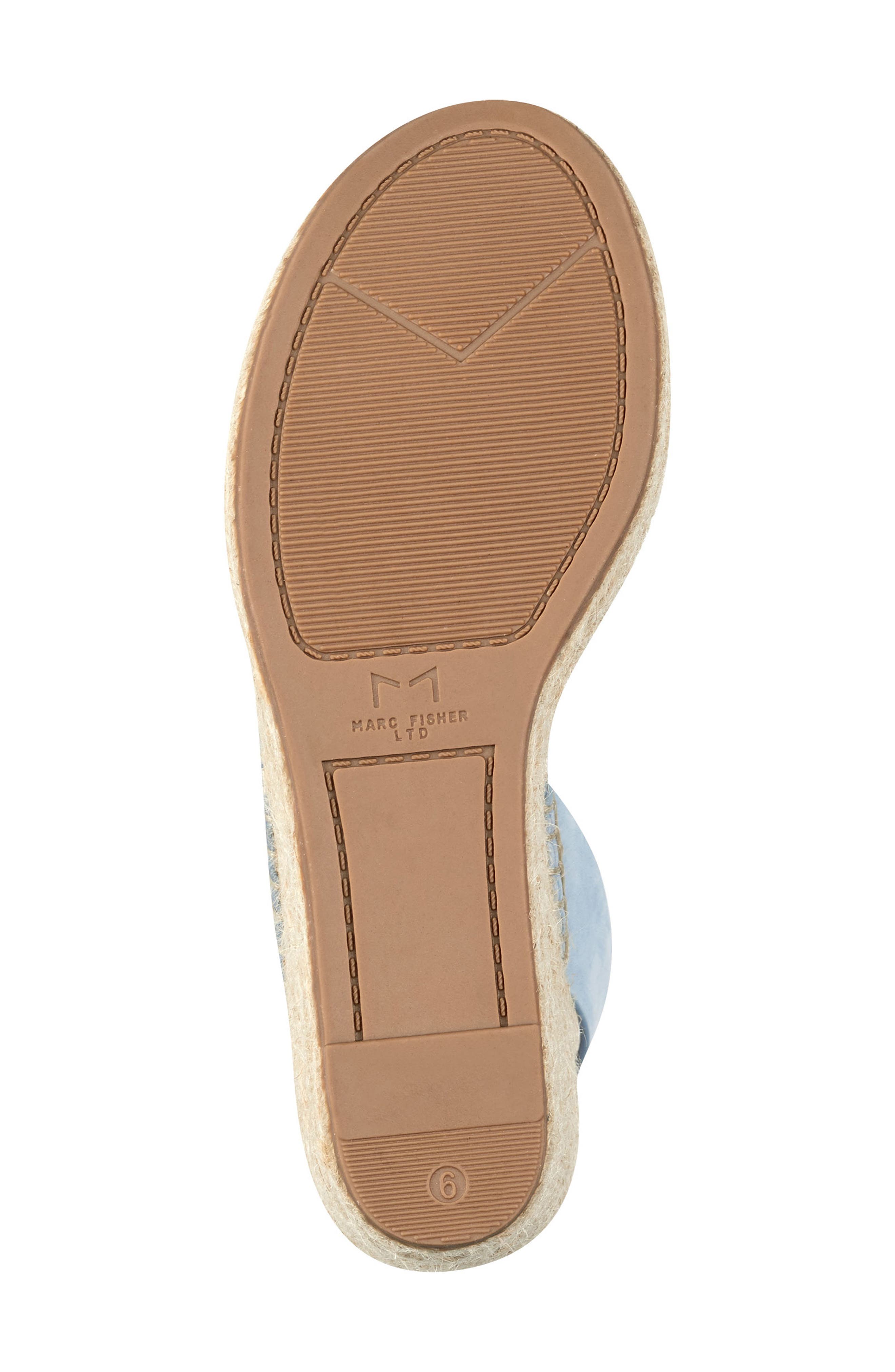 Marc Fisher LTD Andela Slingback Espadrille Wedge, Alternate, color, 