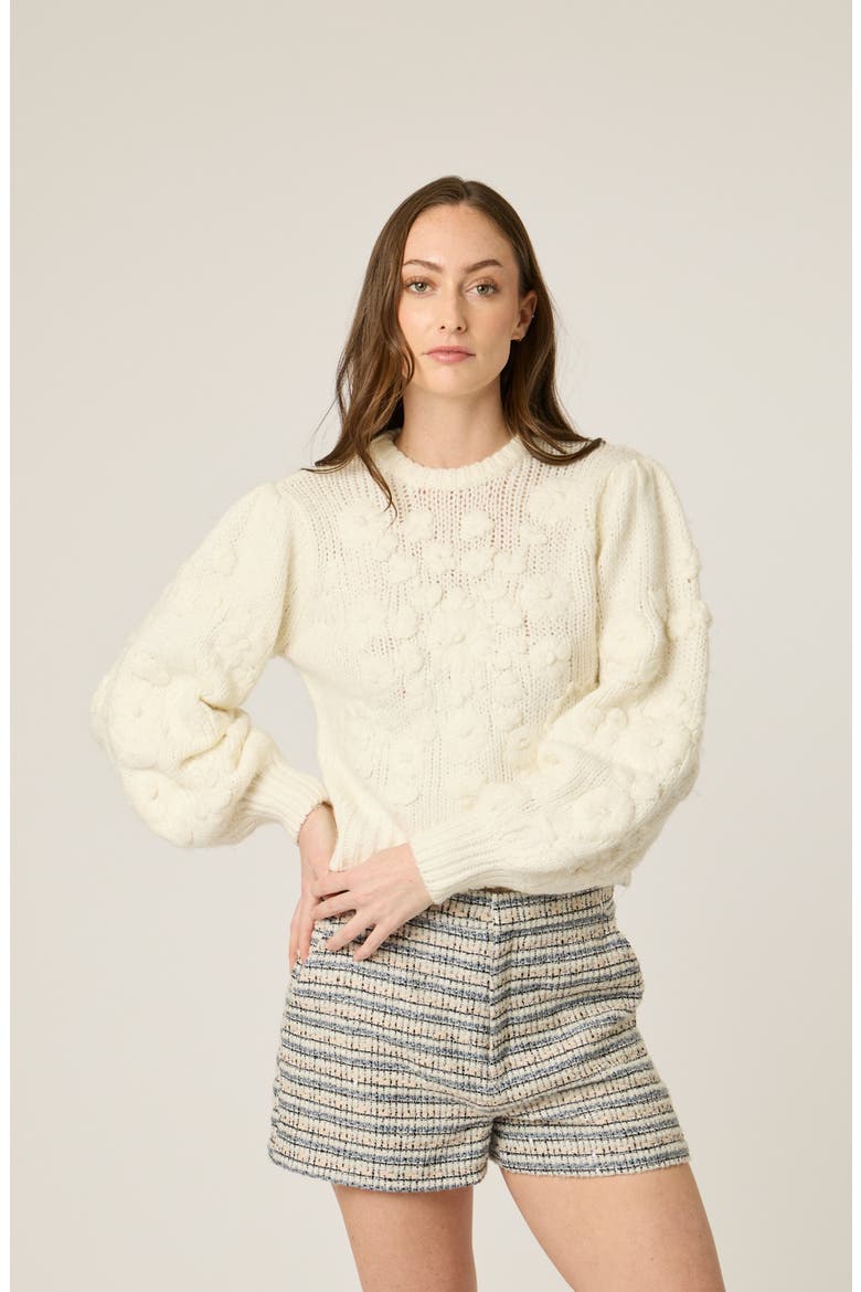 Margaret Crewneck, Main, color, White