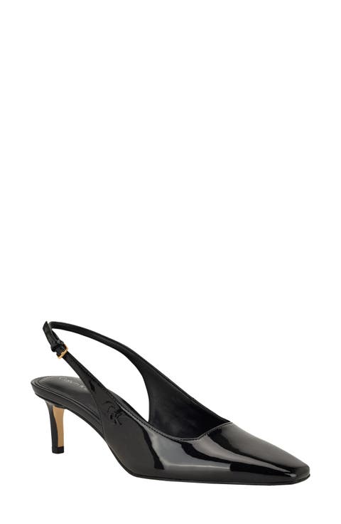 Sorena Slingback Kitten Heel Pump (Women)