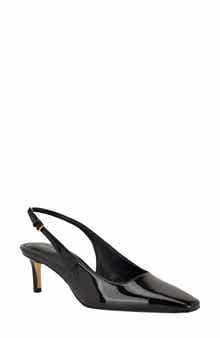 Calvin Klein Sorena Slingback Kitten Heel Pump
