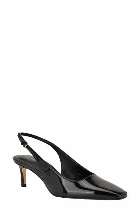 Calvin Klein Sorena Slingback Kitten Heel Pump