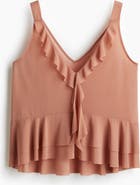 H&M Flounced Vest Top