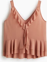 H&M Flounced Vest Top