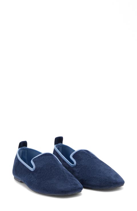 Velour Loafer (Women)