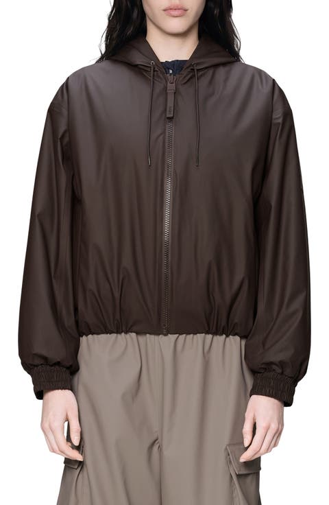 Lohja Insulated Bomber Rain Jacket