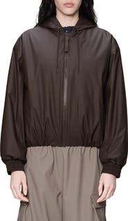 Rains Lohja Insulated Bomber Rain Jacket