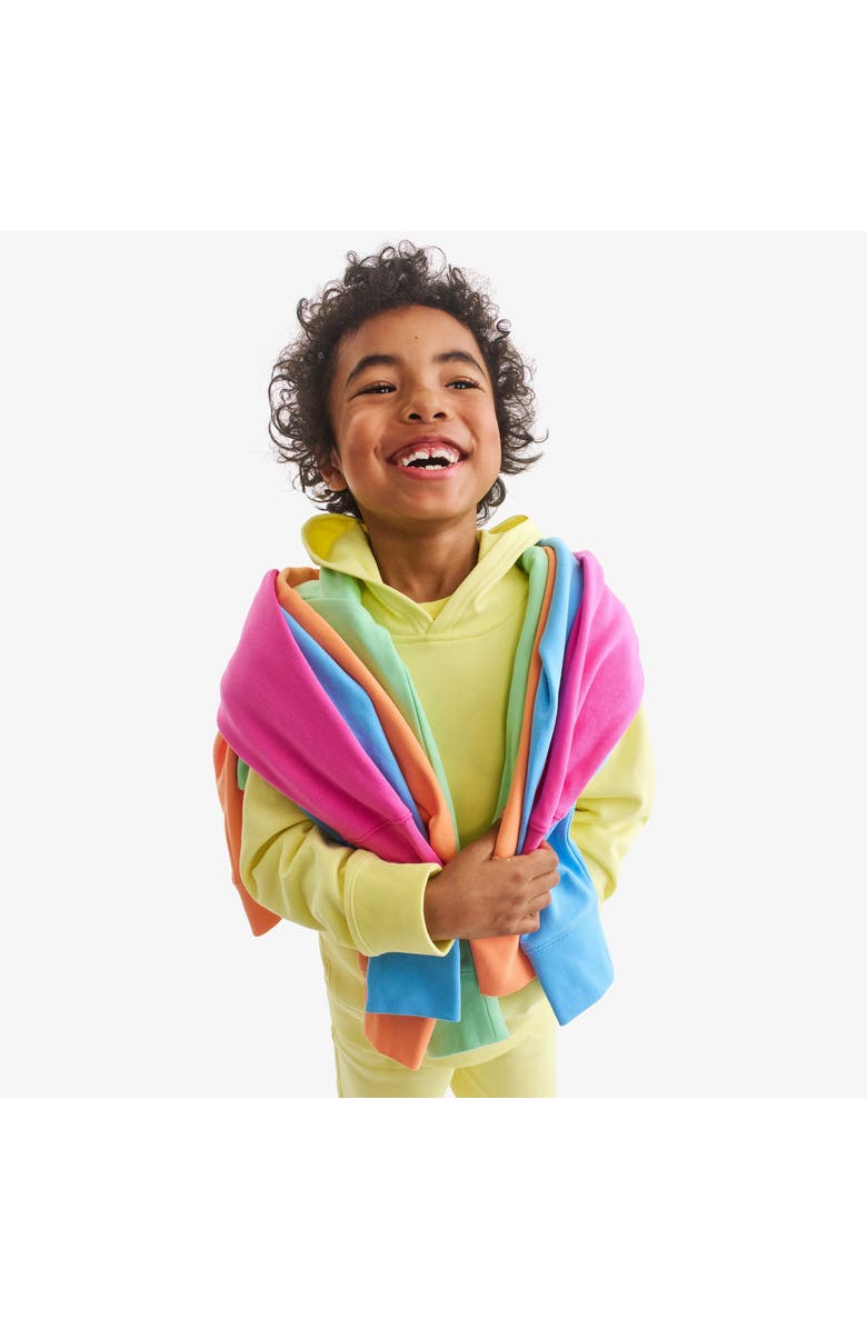 Primary Kids Pullover Hoodie, Alternate, color, Pear