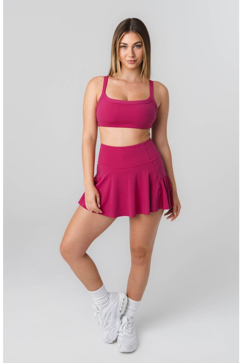 Cloud II Tennis Skort, Alternate, color, Magenta