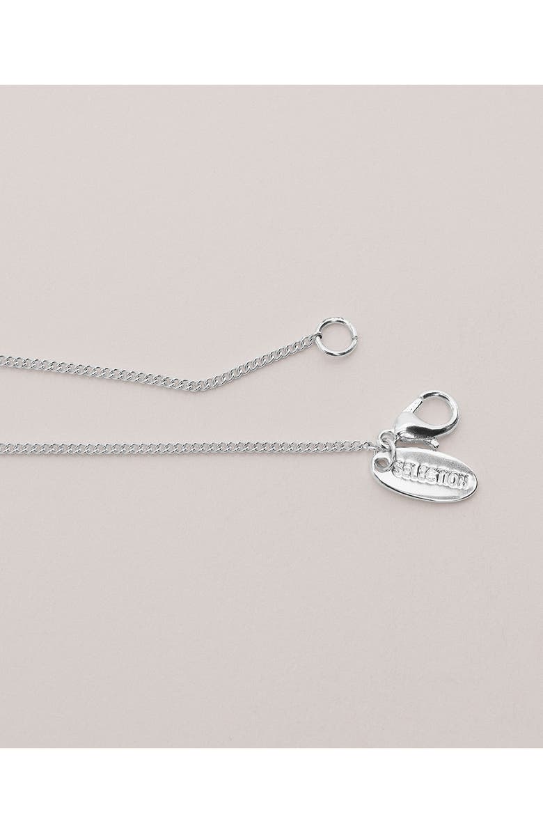 MANGO Locket Pendant Necklace, Alternate, color, Silver