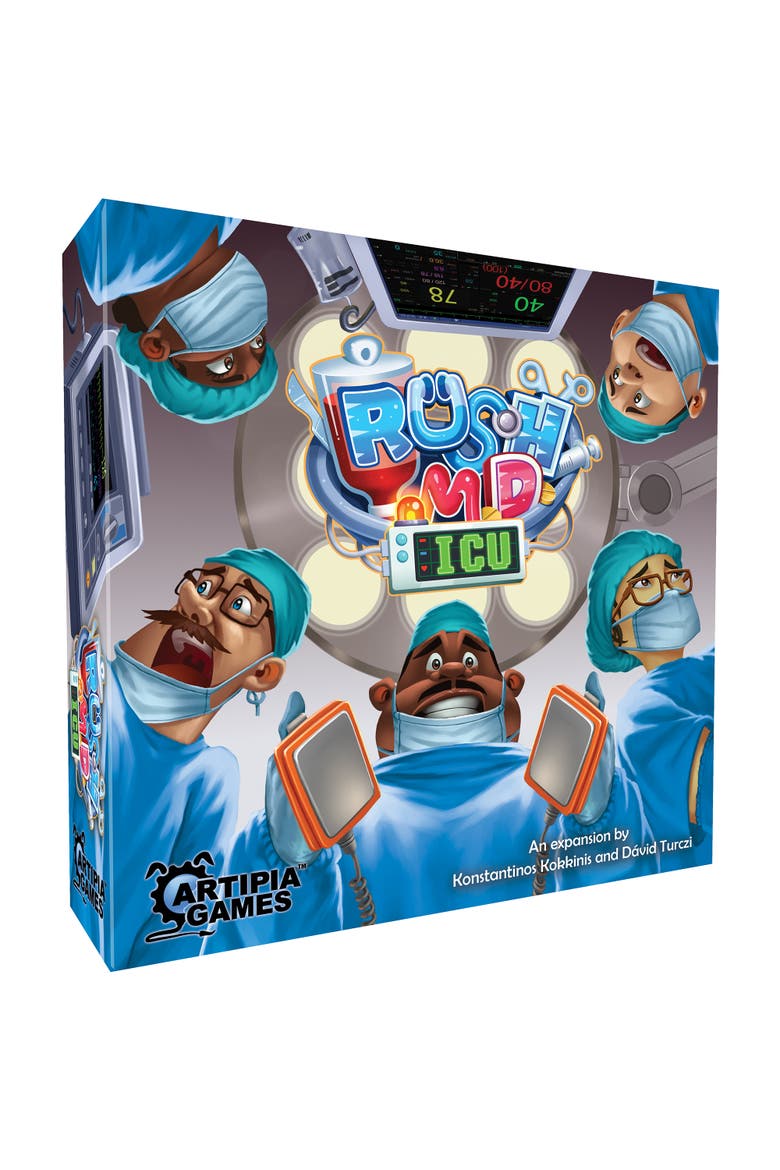 Rush M.D. Icu Expansion, Worker Placement, Main, color, Multicolored