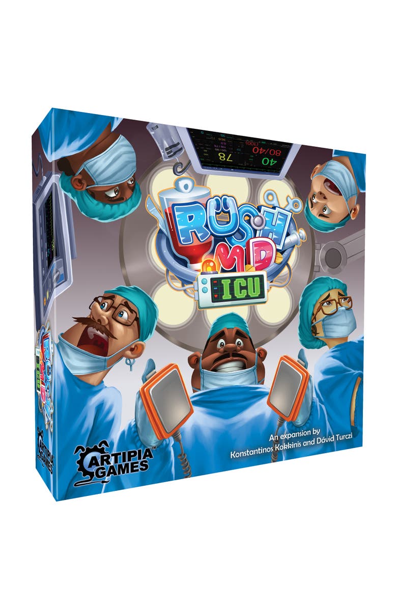 Artipia Games Rush M.D. Icu Expansion, Worker Placement, Main, color, Multicolored