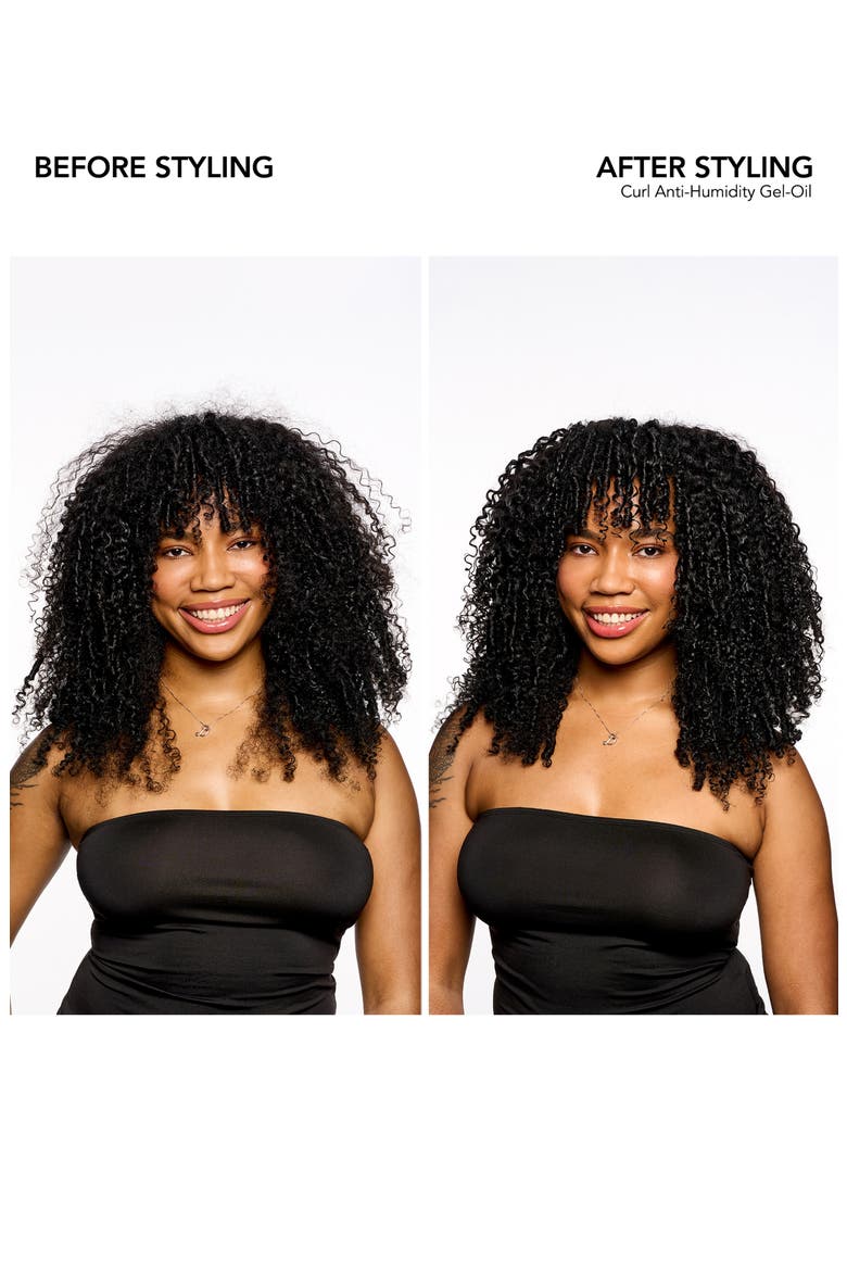 Curl Anti-Humidity Hair Gel-Oil, Alternate, color, NO COLOR
