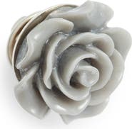 CLIFTON WILSON Floral Lapel Pin