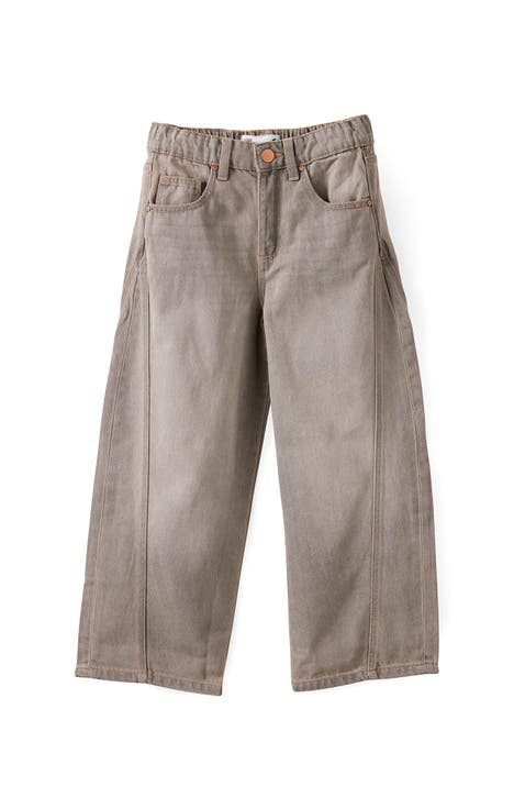Kid's Unisex Super Barrel Leg Denim Jean