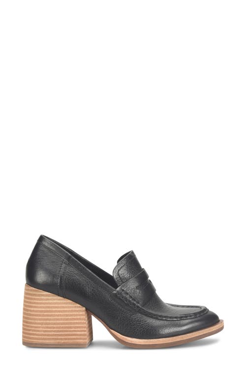 Kork-ease ® Modeste Penny Loafer Pump In Black