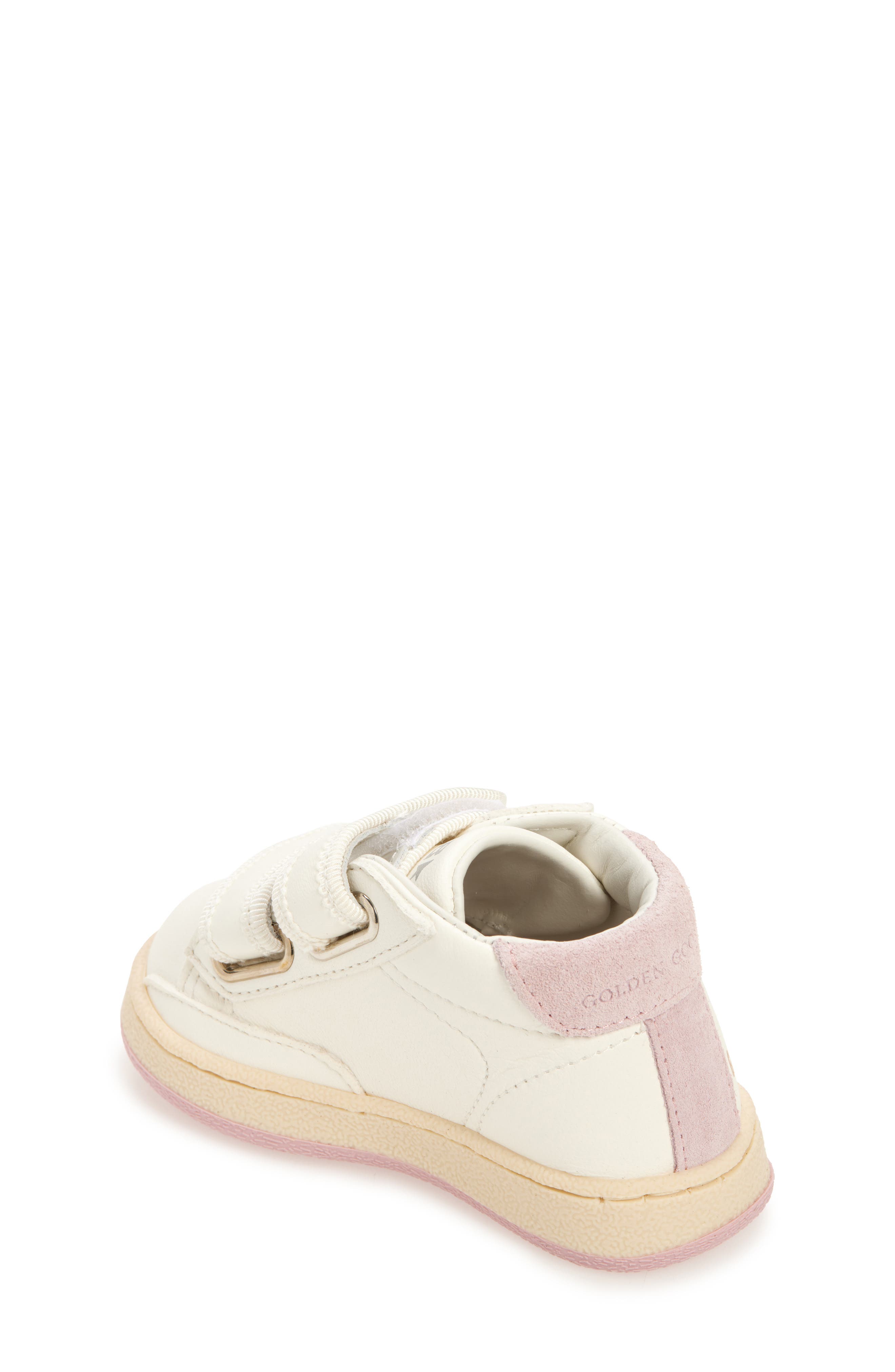 Golden Goose Kids' June Star Mid Top Sneaker, Alternate, color, 
