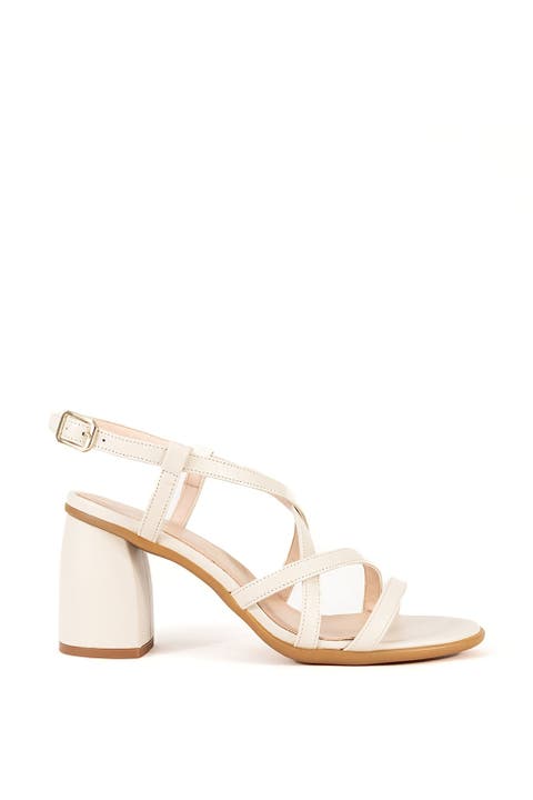 Cloe Leather Heeled Sandal (Women)