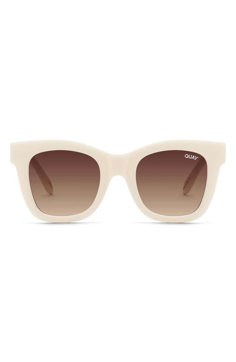 QUAY After Hours 51mm Square Sunglasses, Main, color,