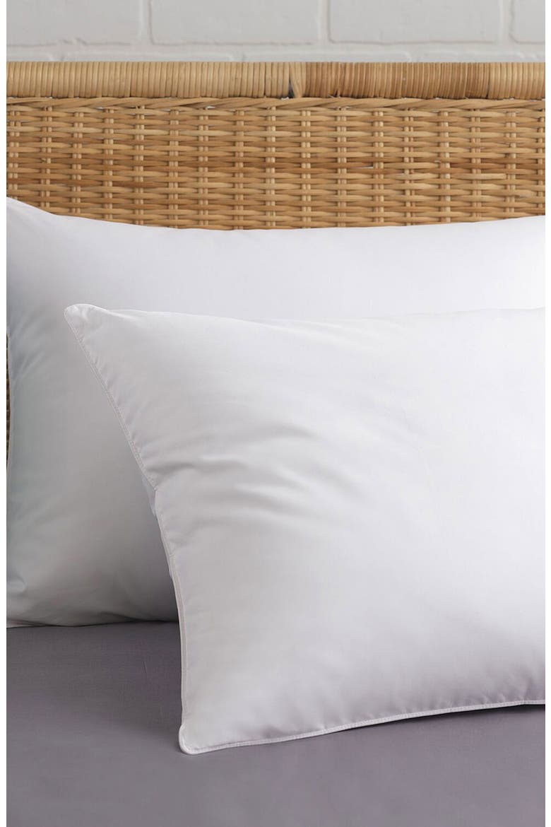PURE ASSURE Allergen Barrier Pillow, Alternate, color, WHITE