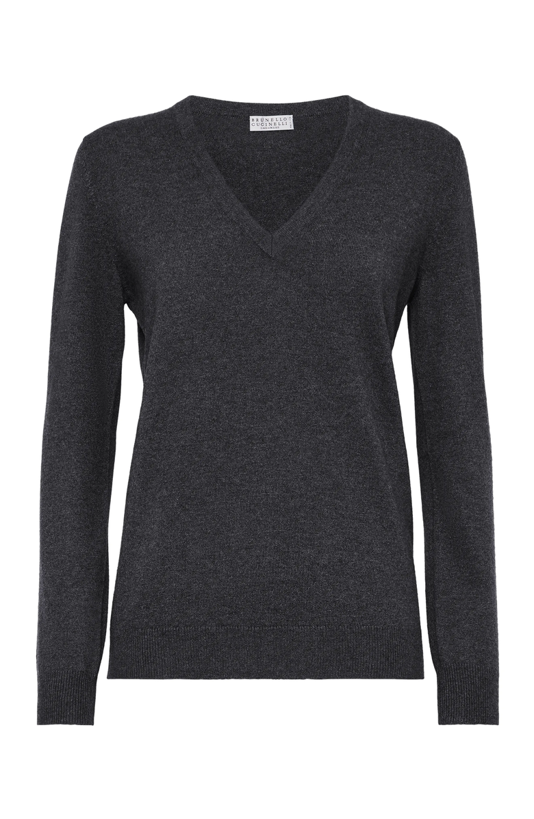 Brunello Cucinelli Cashmere sweater, Main, color, 