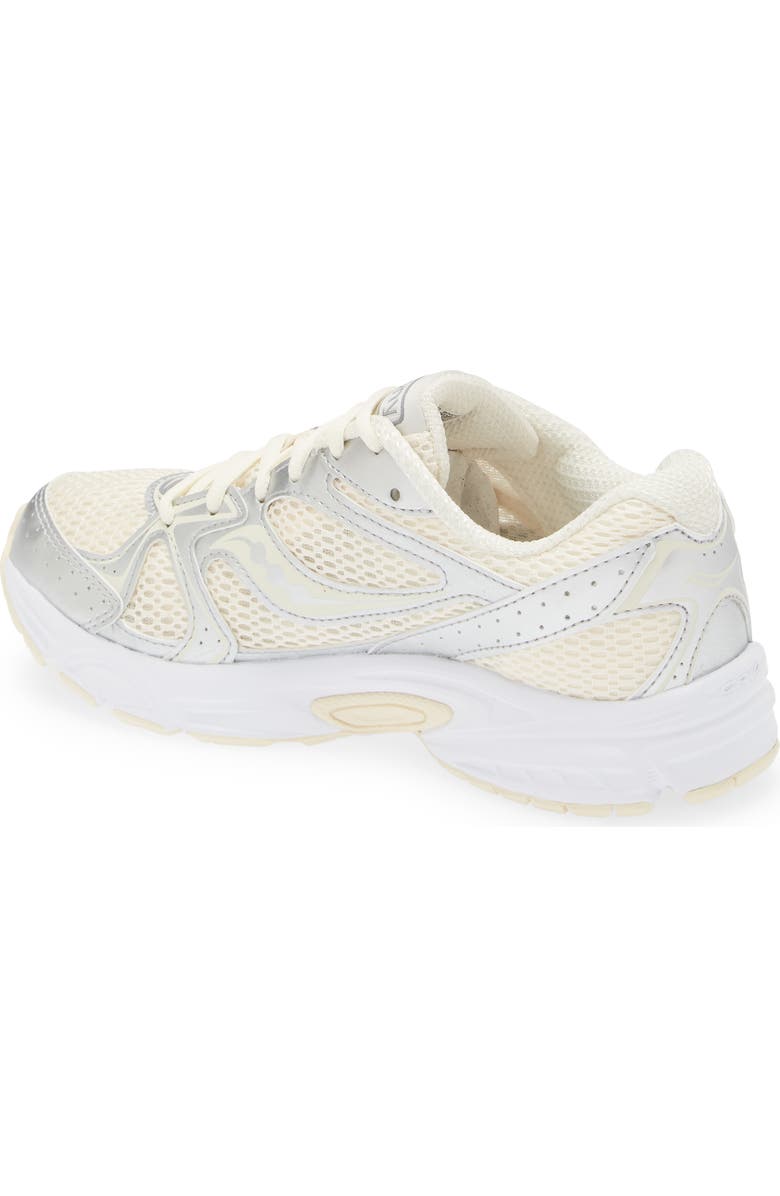 Saucony Ride Millenium Sneaker, Alternate, color, Cream/Silv