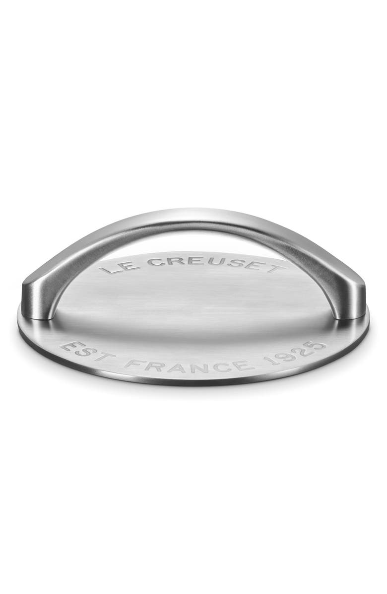 Le Creuset Stainless Steel Grill Press, Alternate, color, Stainless Steel