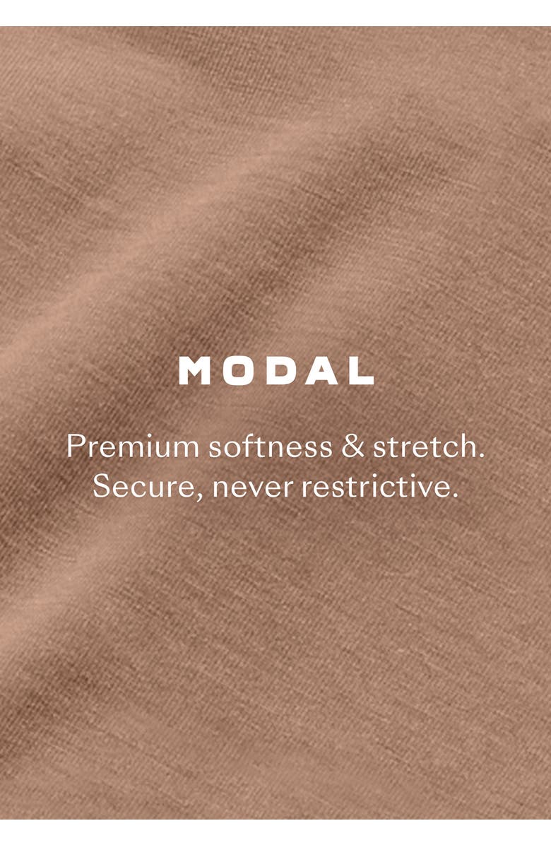 CUUP The Cheeky Bikini Modal, Alternate, color, Black