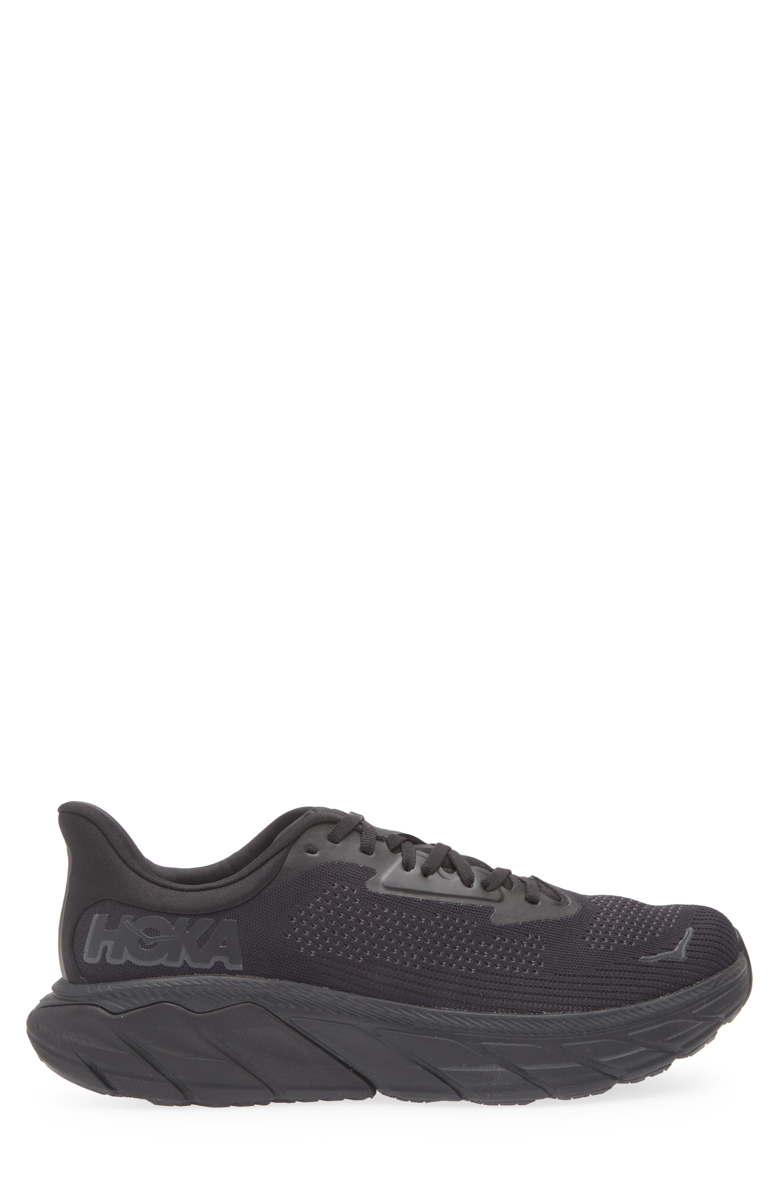 Arahi 7 Running Shoe, Alternate, color, BLACK / BLACK
