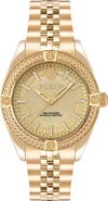 PHILIPP PLEIN Icon Chain Bracelet Watch, 43mm