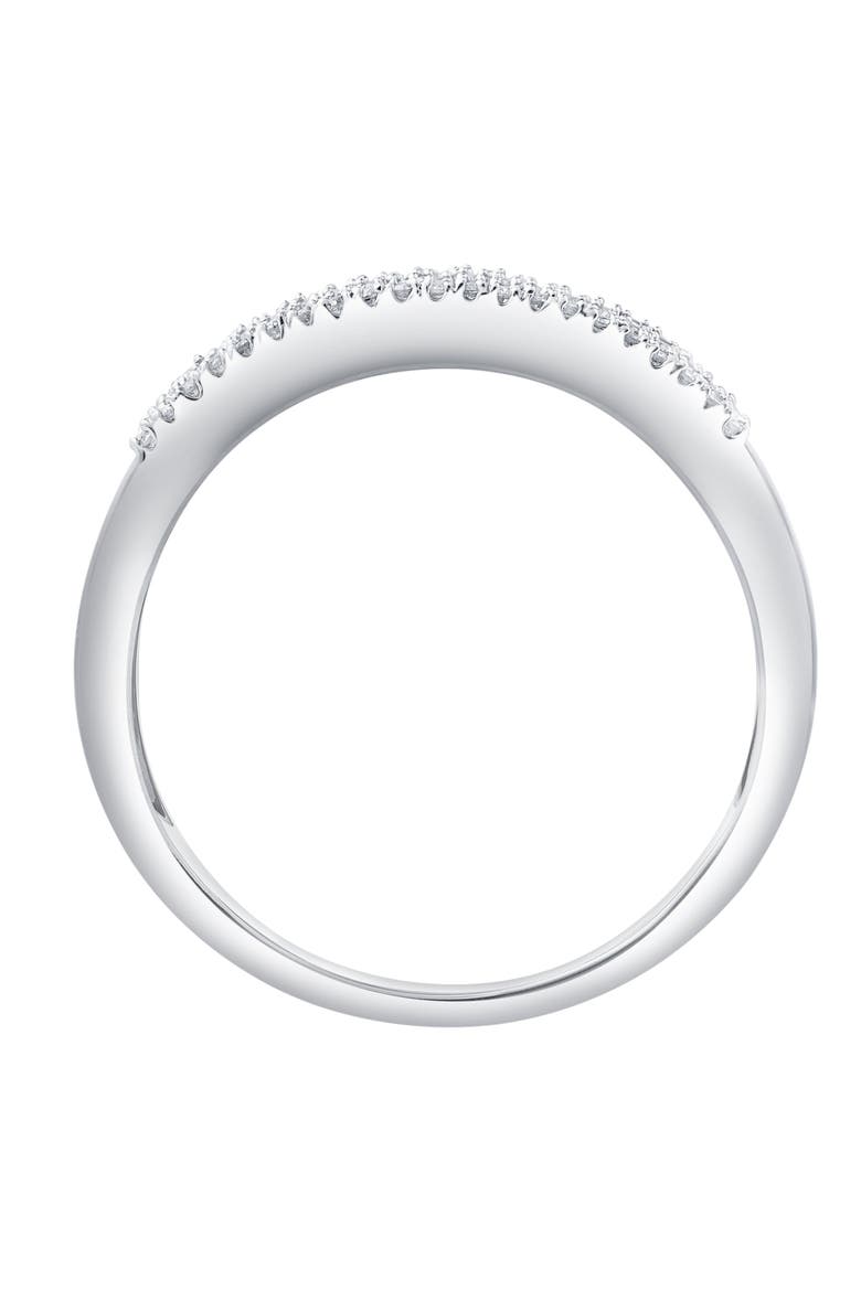 Eiravelle 0.50 Cts Natural Diamond 14K Gold Ring, Alternate, color, 14K White Gold