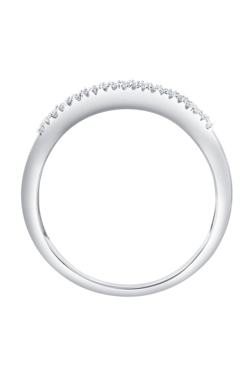 LuvMyJewelry Eiravelle 0.50 Cts Natural Diamond 14K Gold Ring, Alternate, color, 14K White Gold