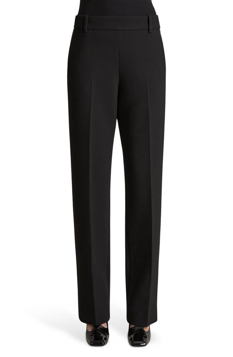 Khaite Cambie Straight Leg Pants, Main, color, 