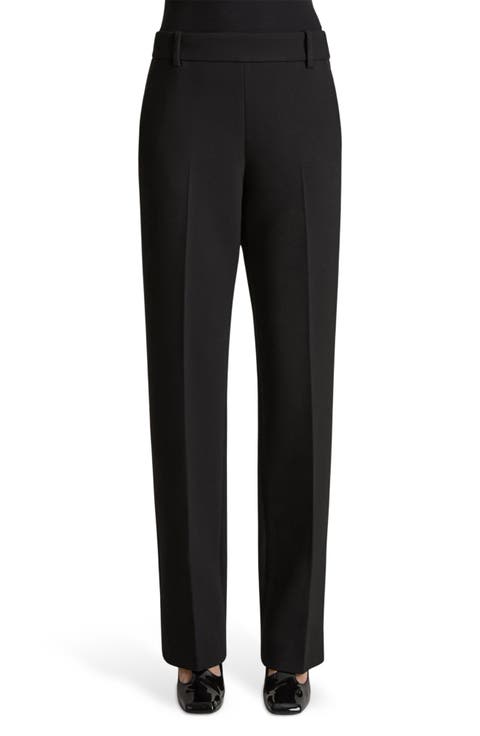 Women's Khaite Black Pants | Nordstrom