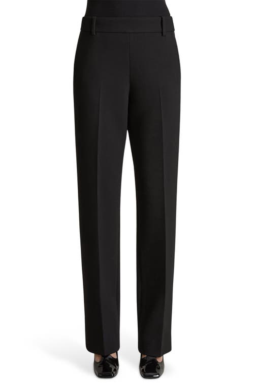 Khaite Lenn Tailored Trousers In Black