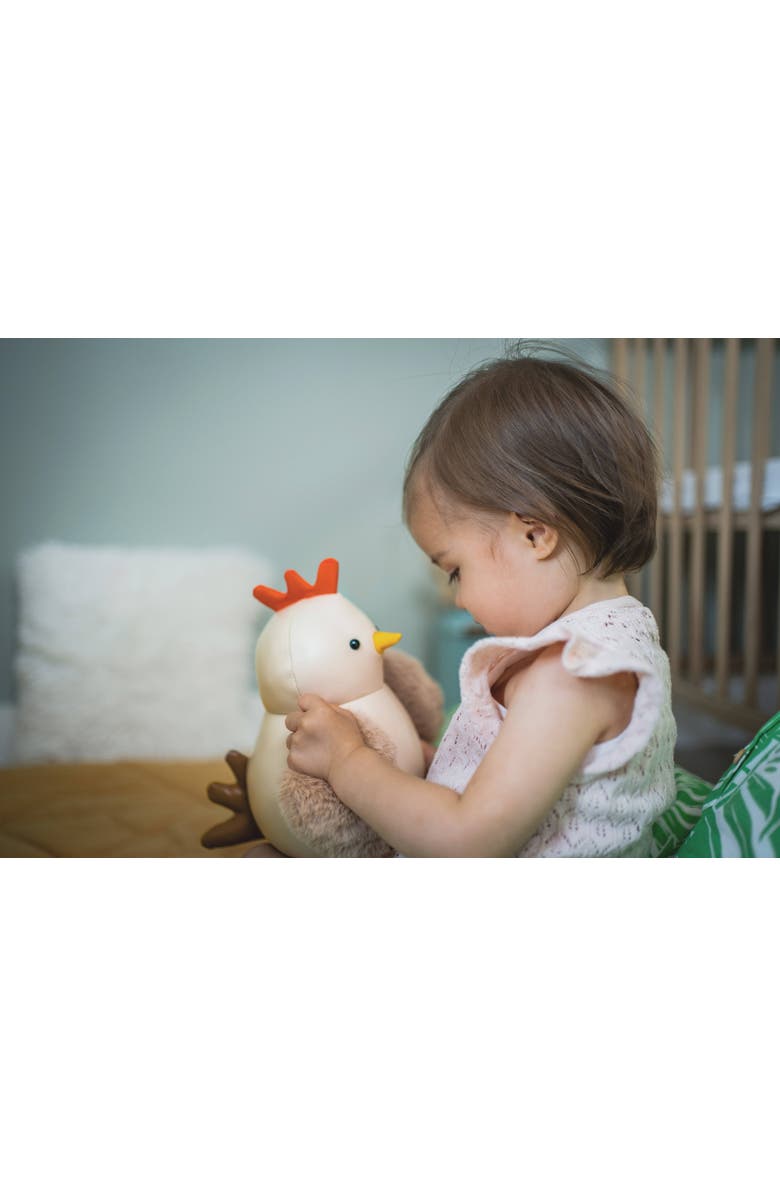 Little Big Friends Musical Friends - Hen, Plush Baby Music Box, Nursery Toy, Alternate, color, Multicolor