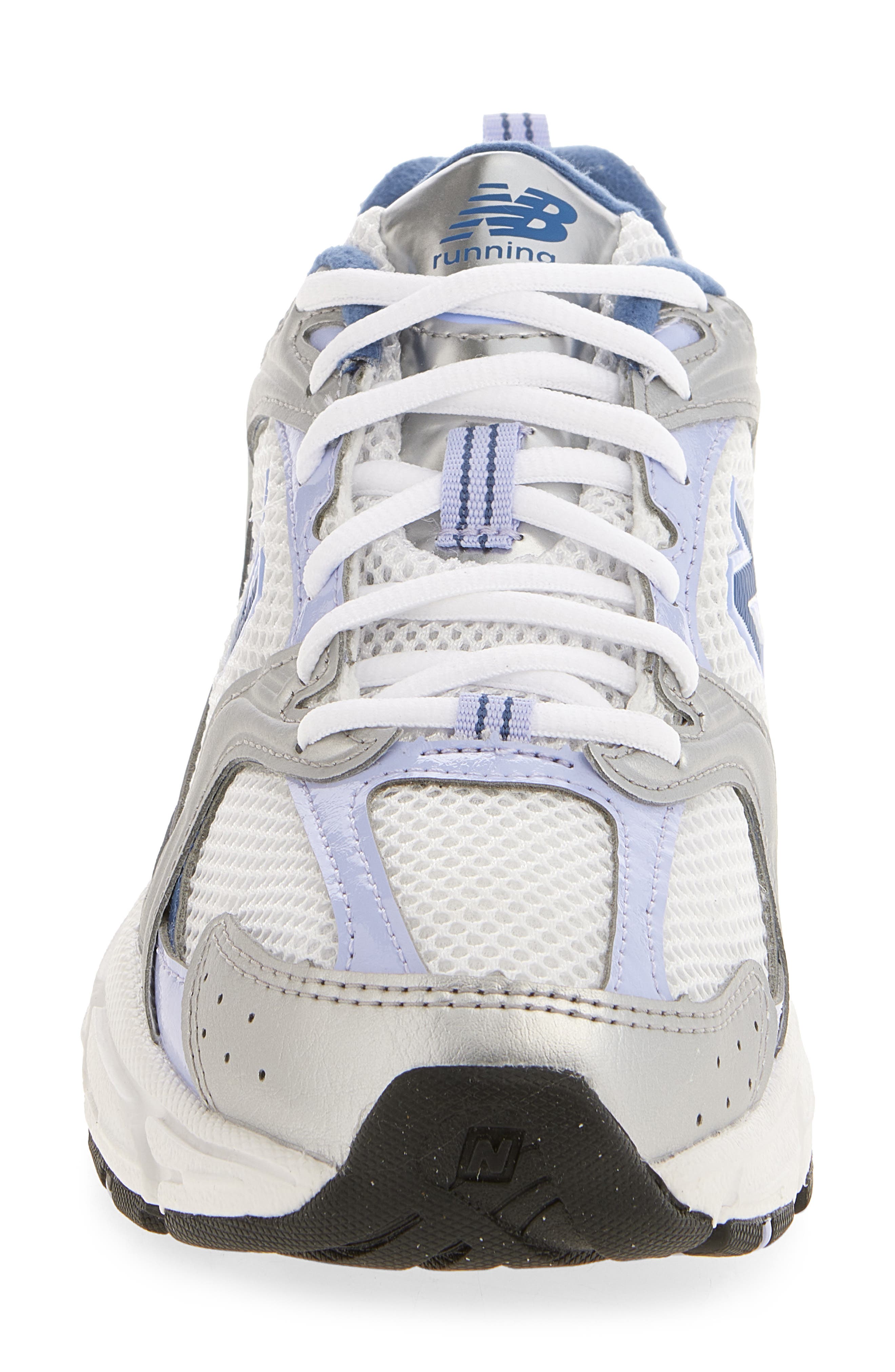 New Balance Gender Inclusive 530 Sneaker, Alternate, color, Silver Metallic/Daybreak